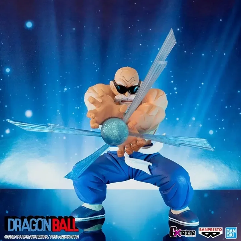 Banpresto Bandai-figura de acción de Dragon Ball, modelo de PVC Original de Kame Sennin, adornos coleccionables, muñeco de juguete para regalo, GX