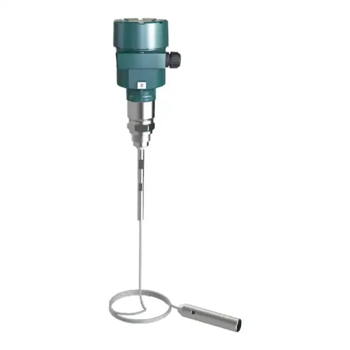 Industrial VRPWRD31 Sensor Radar Storage Tank Level Gauge China's Guide Wave Radar Level Transmitter Liquid Measurement Aluminum