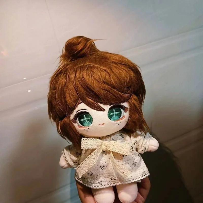 20 سنتيمتر لعبة الهوية الخامس بستاني Kawaii تأثيري أنيمي لينة القطن دمية الجسم إيما الكرتون بلوشيز لعبة أرقام المشجعين جمع هدية