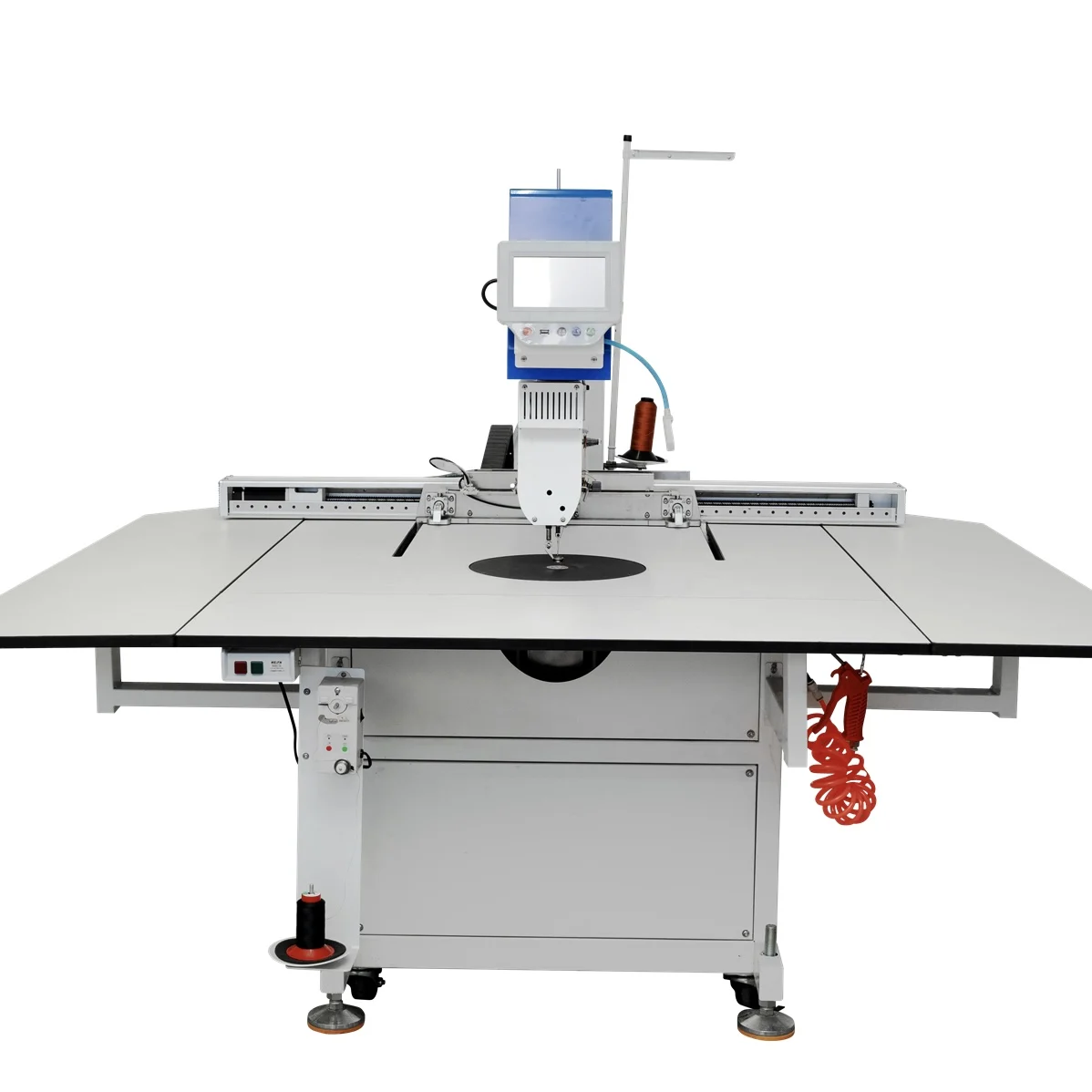 ATV&UTVCARWIN130100 Rotary Head Pattern Sewing Machine, Easy to Operate, OEM/ODM Supported