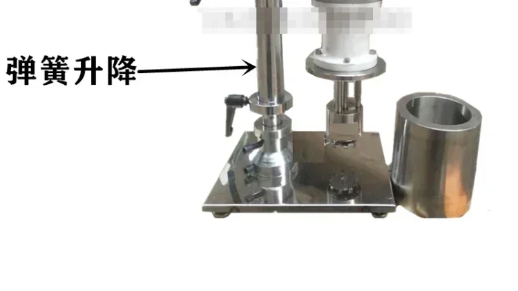 factory direct sales Customized Coating Grinding Machine Laboratory Dispersed Sand Mill Electric Lift Coating Paint Color