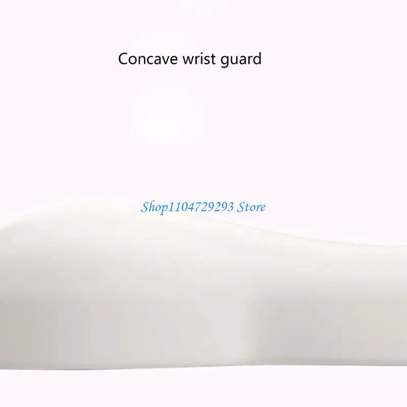 

Y2GD Wrist Rest Pad Slip Resistant Silicone Wrist Support Bracket for Office Workers