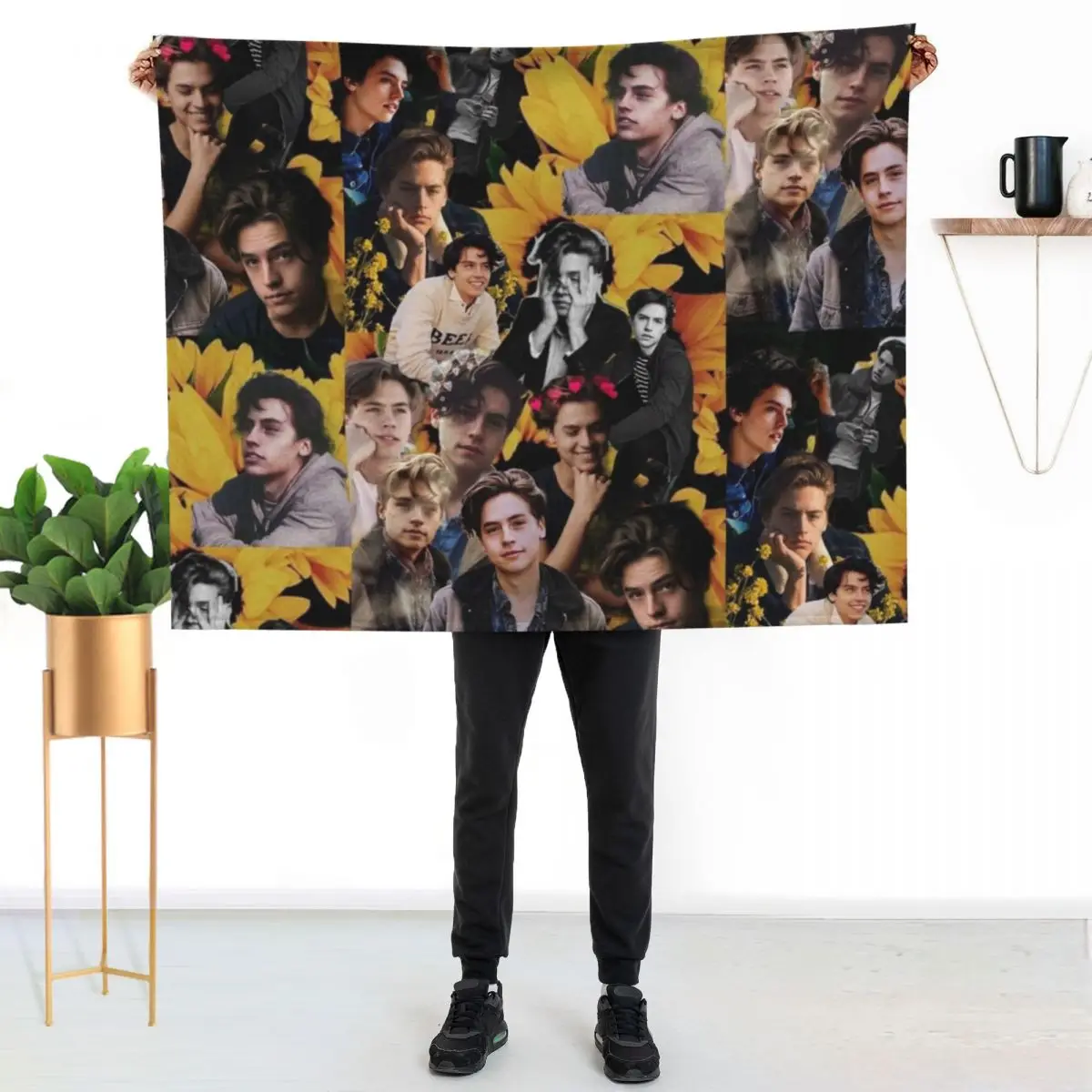 

Cole Sprouse Throw Blanket Decorative Soft Throw Blanket for Couch Sofa