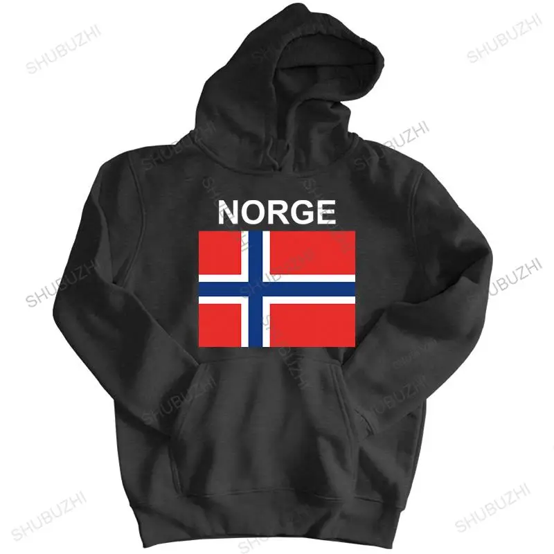 Norway Norge NOR Norwegian Nordmann NO mens hoodie pullovers hoodies men hooded coat thin new streetwear clothing hip hop