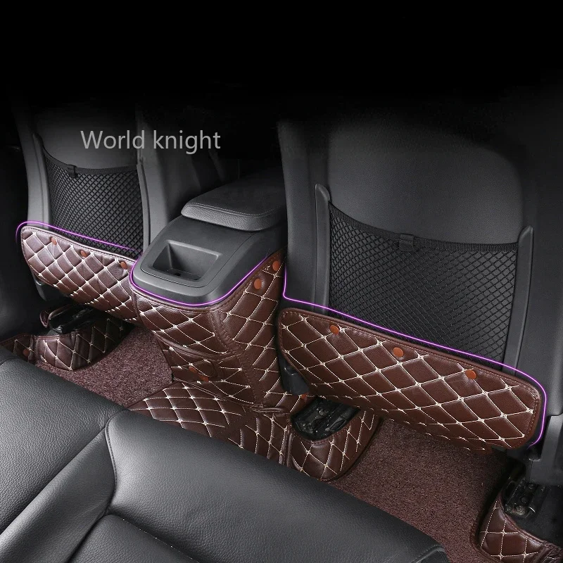 

Car Styling Anti-dirty Mat Interior Modification Accessories For Volvo XC60 2018-2021 Rear Seat Anti-Kick Pad Cover