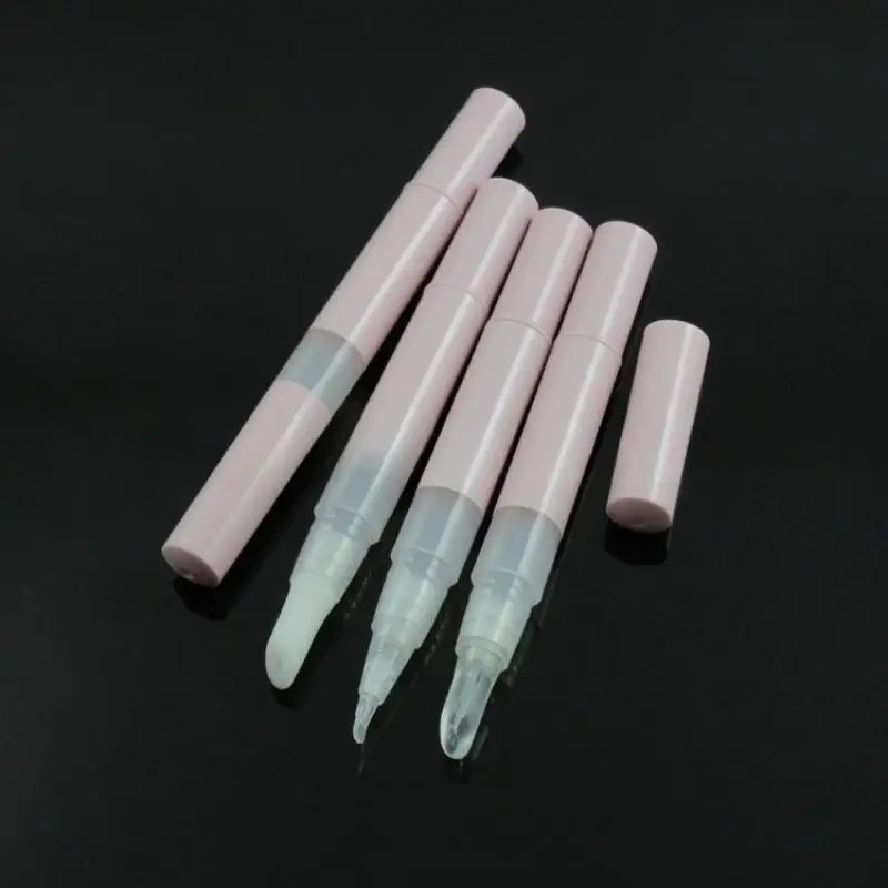 10/30/50/100Pcs 2.5Ml Lege Nageloliepen Met Borstel Transparante Twist Cuticula Olie Pen Cosmetische Container Pen Lipgloss Buis