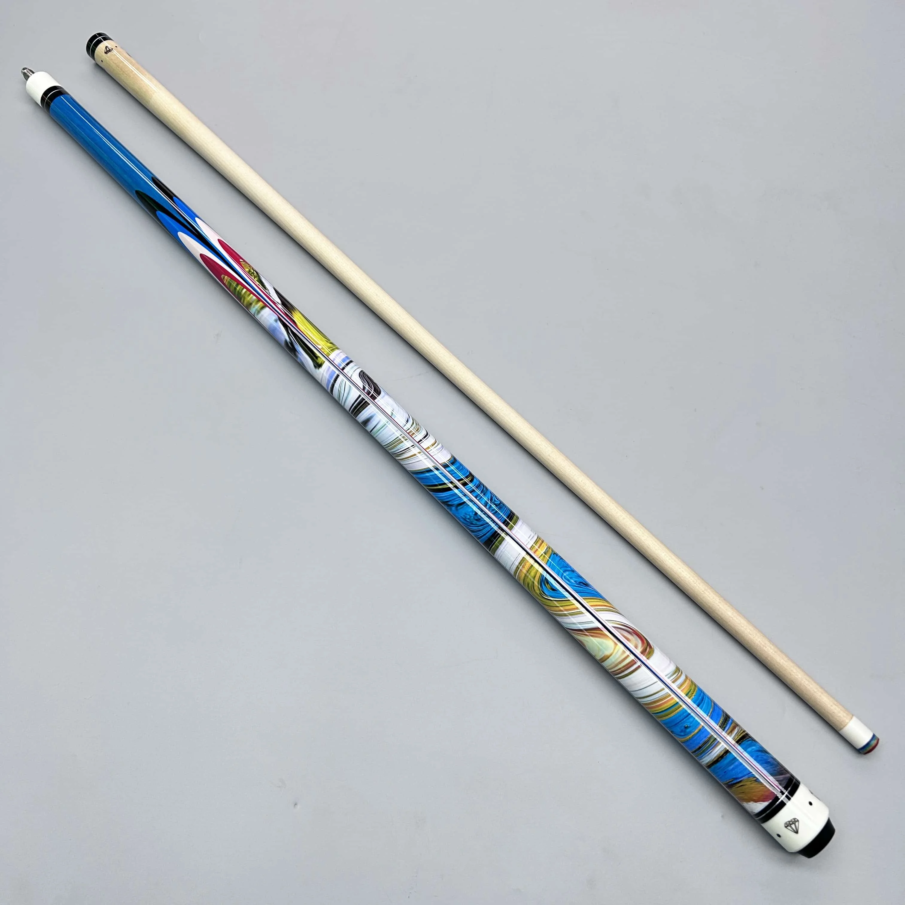 

STLF Canadian Maple Shaft House Cue Diamond Brand Cue Big Head Tip 13mm Wholesale
