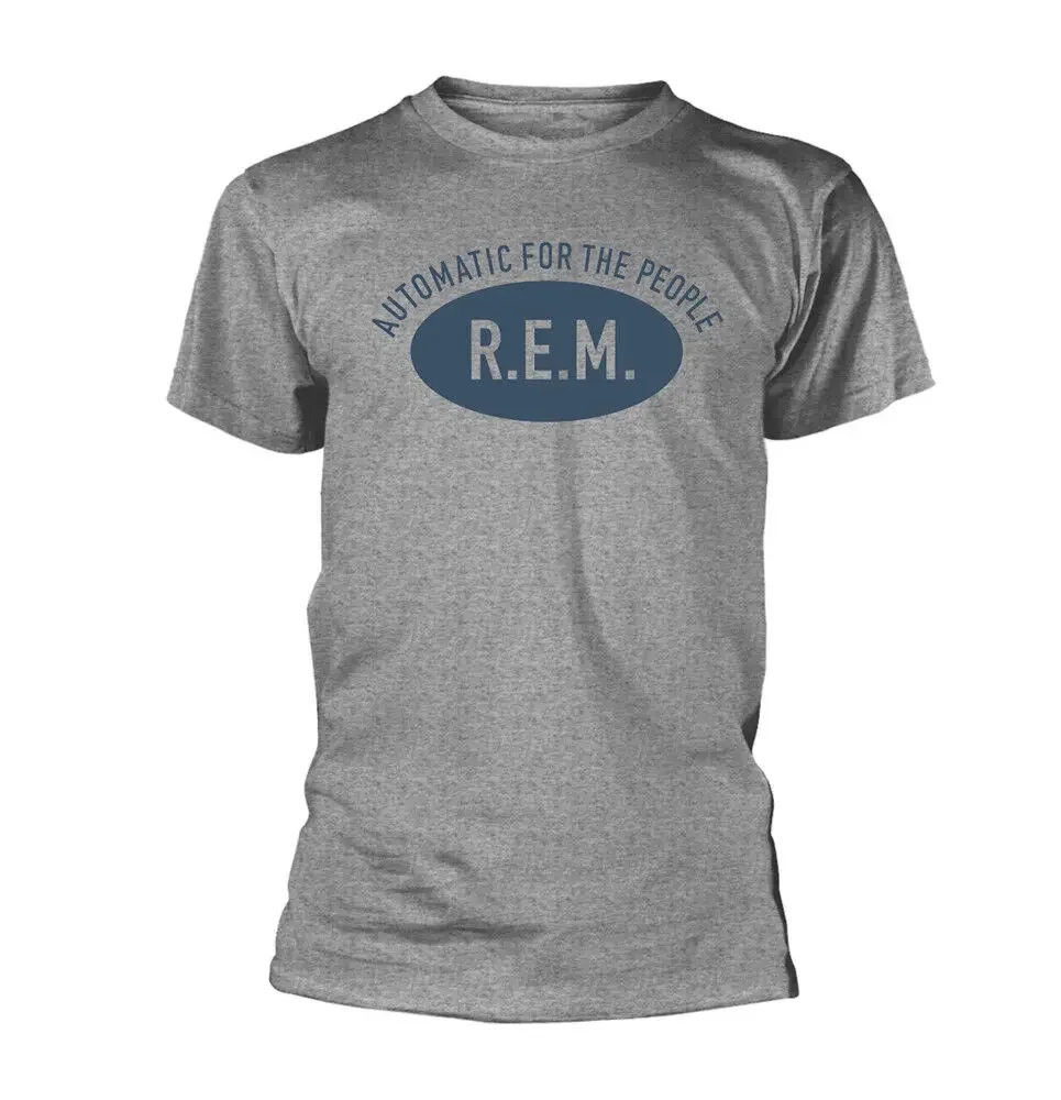 REM Automático para las Personas R.E.M. Camiseta oficial de rock para hombre unisex