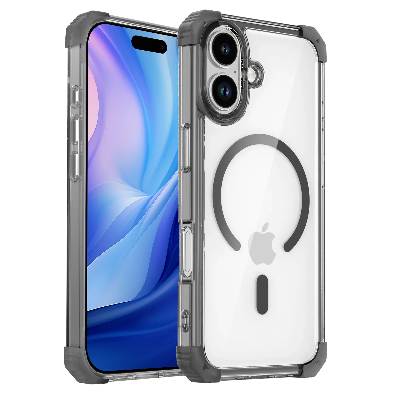 

for iphone17 15 14 13 12 pro protection shockproof anti-yellow Case for Iphone 17 Pro Max 16 Plus 17 Air Pro Iphone17 Iphone16
