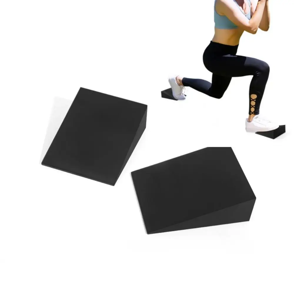 

Adjustable Yoga Wedge Blocks Trikonasana Enhanced Stability Calf Stretching Board Calf Raises Non Slip Slant Boards