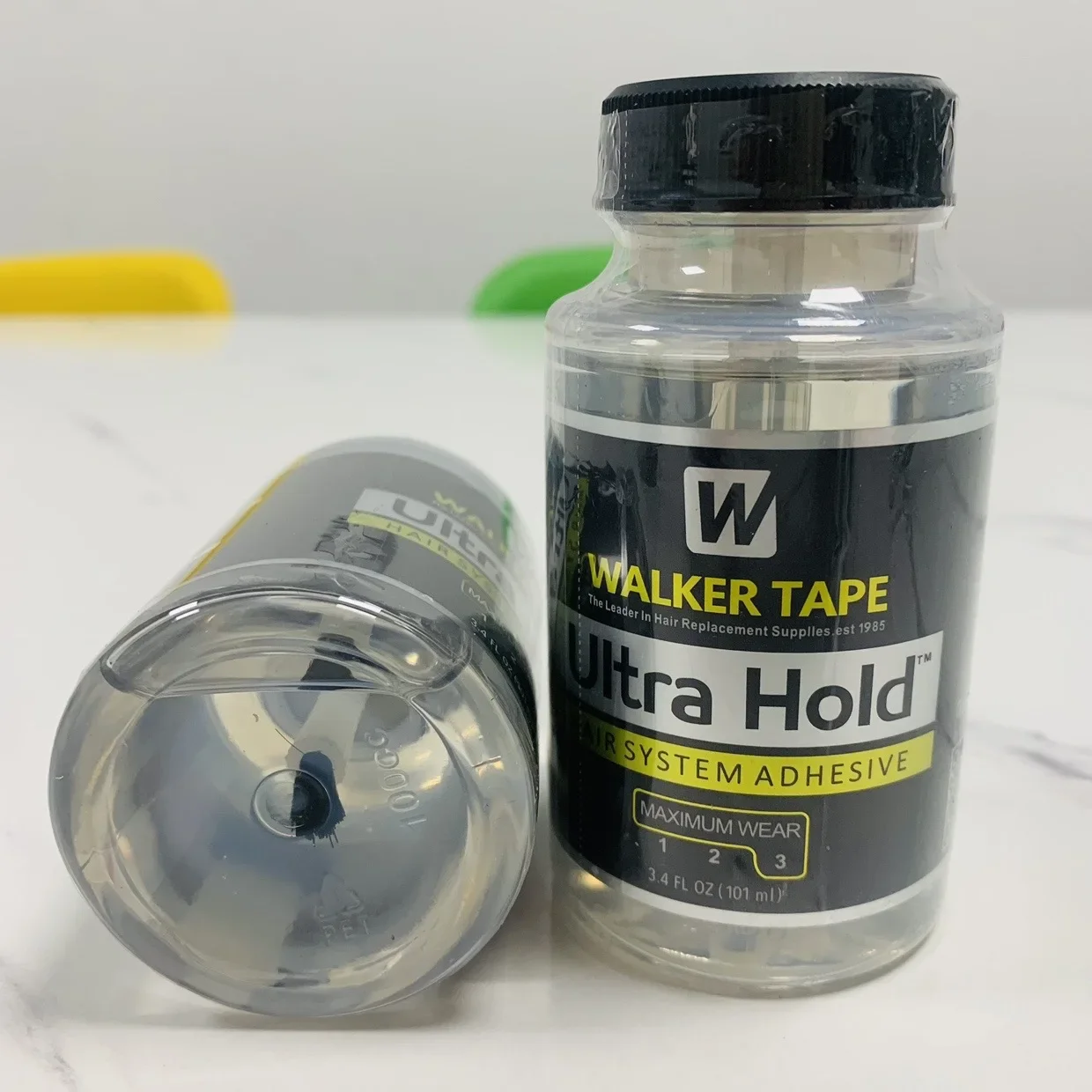 

Wholesale 3/2/1PCS Walker Tape Ultra HoldBy Walker Tape Remover Waterproof Glue Remover Touppe Human Hair Wigs Glue Tapes