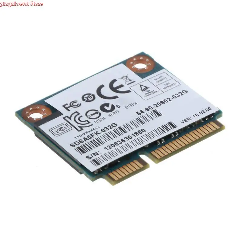 

E8BA MSATA Half Height 32G SDSA5FK-032G Сетевой адаптер.