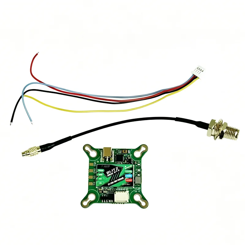 IFlight BLITZ Mini Force VTX, 5.8GHz 48-Channel, 600mW, for FPV Racing & Freestyle Drones