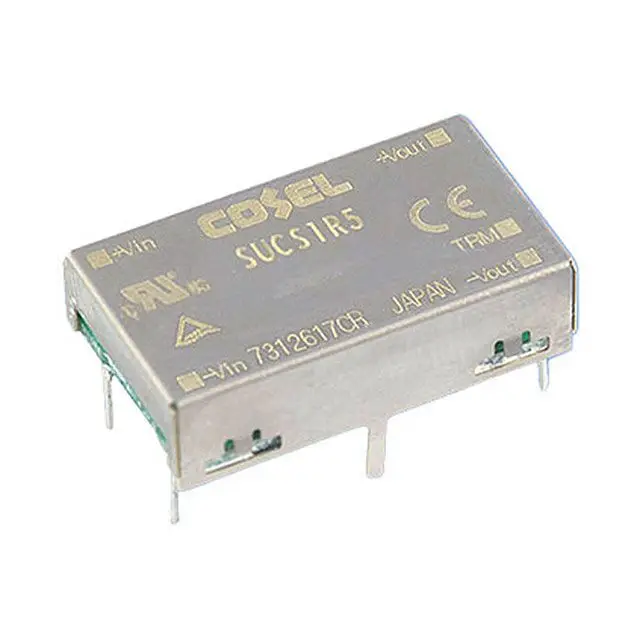 1PCS  SUCS1R52405C   DIP5  Board mounted power supply Dc converter  Electronic components - quality first