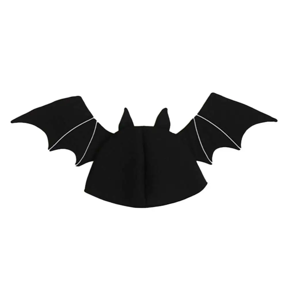 Bat Cosplay peluche cappello berretto accessori per costumi Cartoon Animal Headgear Prop regali donna uomo Halloween Carnival Party Suits puntelli