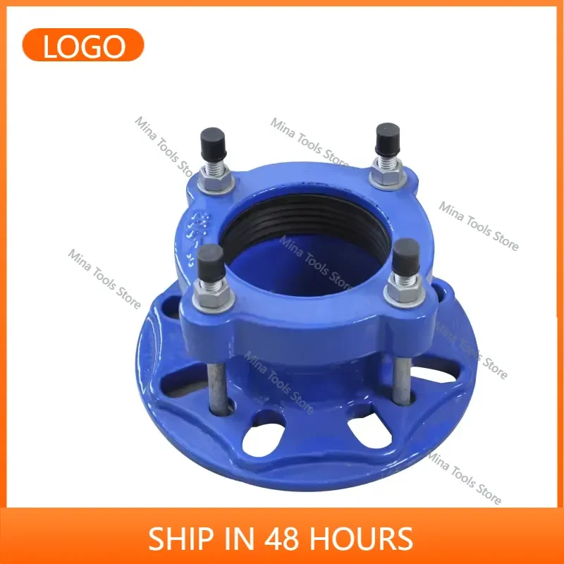 DI Flange Adaptor Casting Joint Used for Pvc Pipe