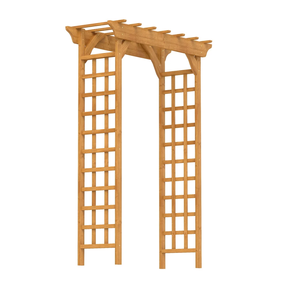 Wooden Arbor, Weddi… - image