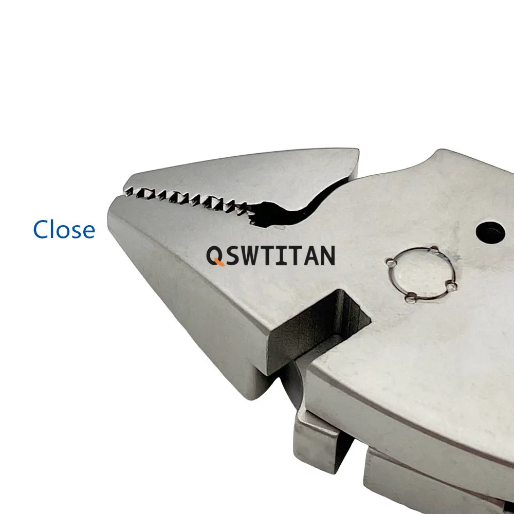 QSWTITAN Multifunctional Bender Combination Bending Pliers Kirschner Wire Cutting Forceps Bending Forceps Orthopedic Instruments