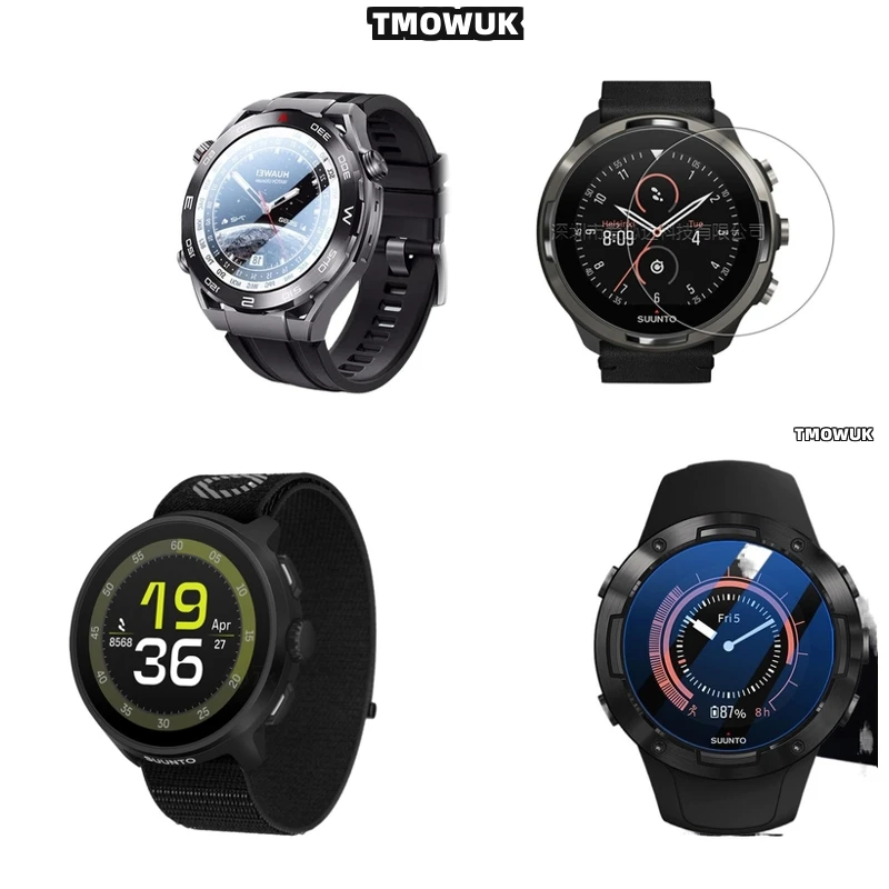 

For Suunto 5 7 9 Peak Pro Race S 45mm 49mm OCEAN Traverse Alpha, Reliable 9H Tempered Glass Screen Protector