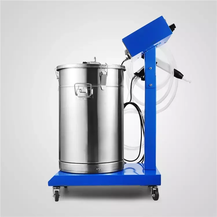 Original brand newWX-958 Manual 50W Paint System Aluminium Powder Coating Spray Machine