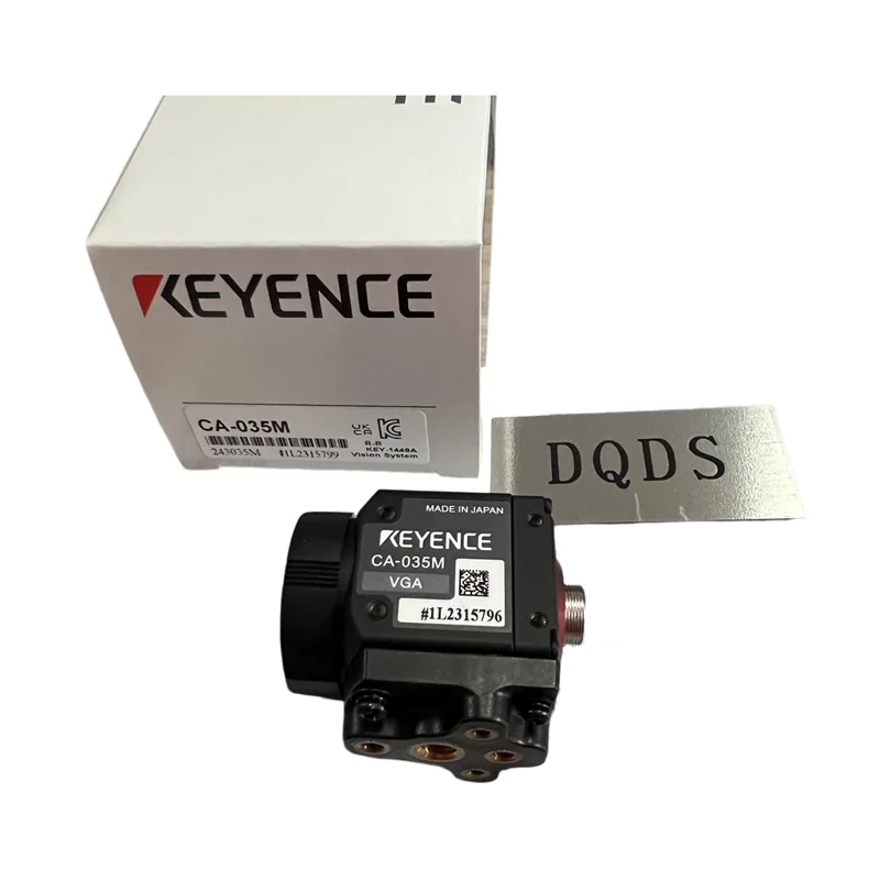 Superior Quality KEYENCE CA-035M Black and White Camera with Environmental Resistance of 310000 Pixels