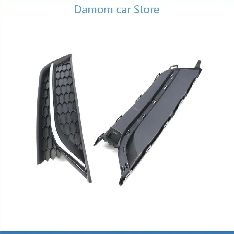 

A2UC Front Fog Light Covers Grill Bezel Frame For 12-15