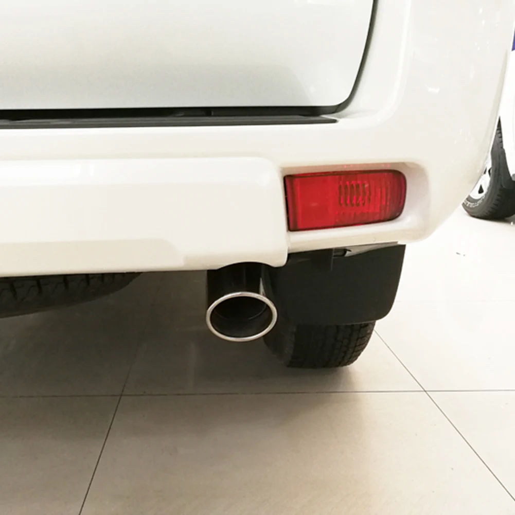 1Pc Exhaust Muffler Tail Pipe Tip Tailpipe For Toyota Prado 2003-2010 2011 2012 2013 2014 2015 2016 2017 2018 2019