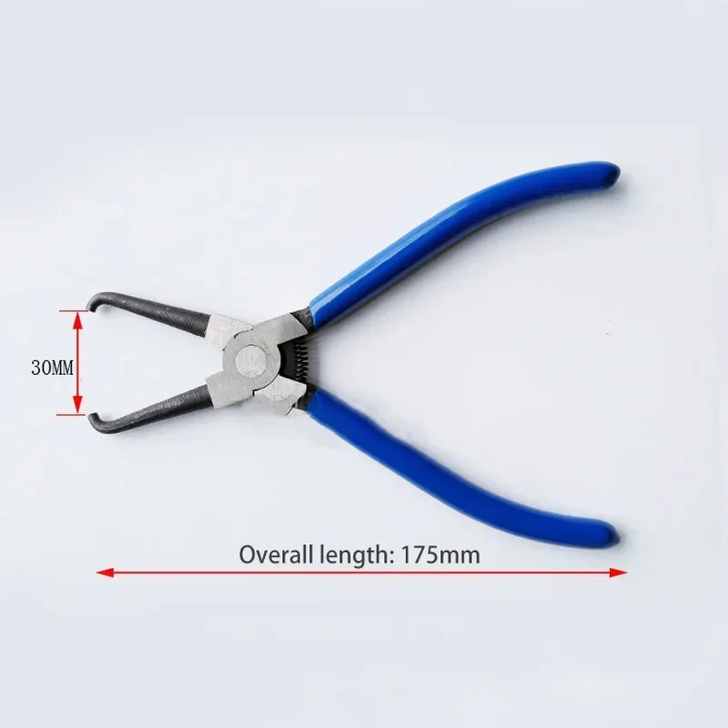 Joint Clamping Pliers Fuel Filters Hose Pipe Buckle Removal Caliper Carbon Steel Fits for Car Auto Vehicle Tools High Quality