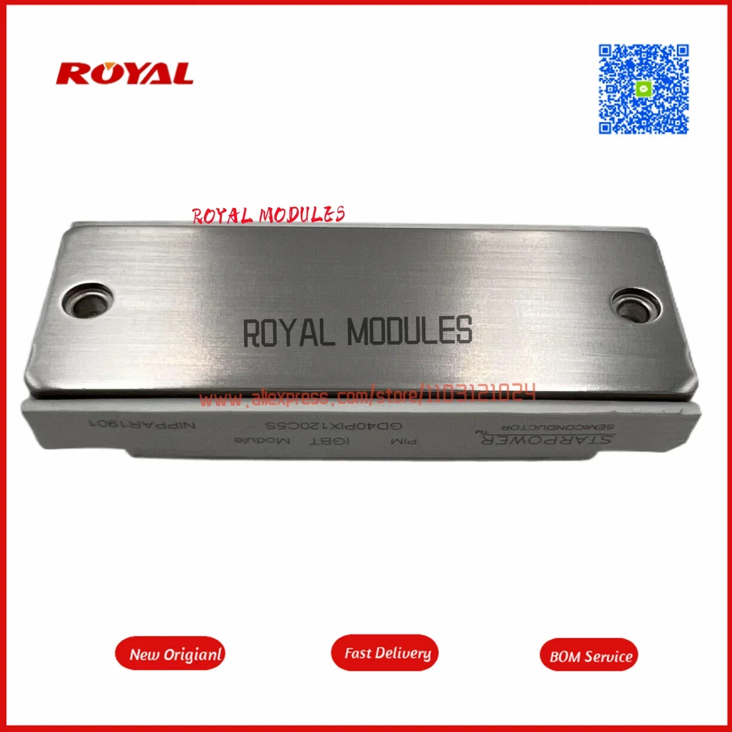 New Original Module GD40PIX120C5S GD25PIX120C5S  GD40PIK120C5S