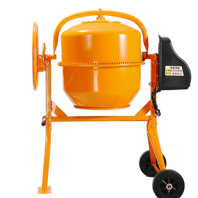 

Good Micro Cement Mixing Machine For Home Use Building With Electric Motor Petrol Diesel Engine Portable Cement Concrete Mixer