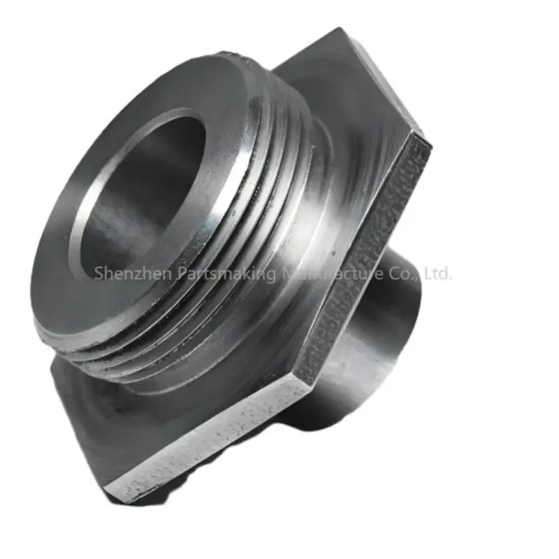 Hardened 45 Steel CNC Machined Components | Increased Durability