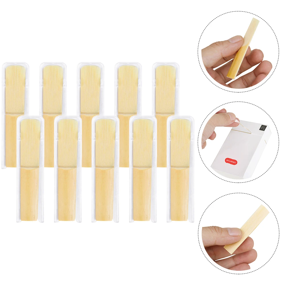 

10 Pcs Mouthpiece Clarinet Accessories for Girls Replace Replacement Accessory