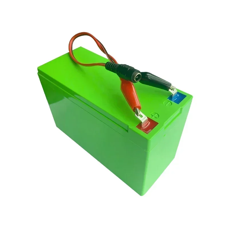 18650 Lithium Battery Pack 12V 20Ah Built-in 30A BMS for Solar Energy Electric Vehicle Li-ion Electric Lighting Outdoor Battery