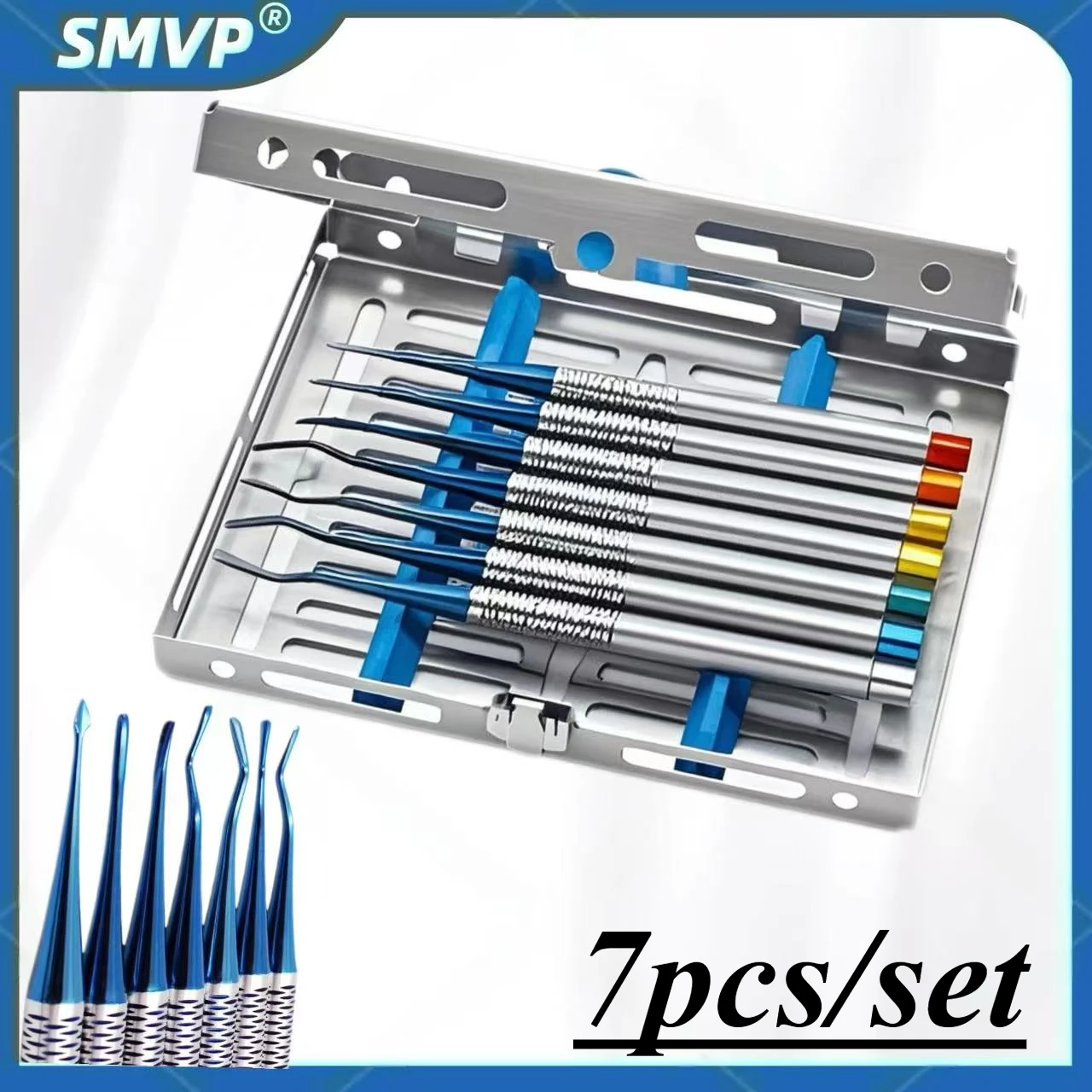 

Dental Implant Luxating Root Tooth Elevator Knife Extraction Dentist Instruments German Nickel titanium Stainless Equipment