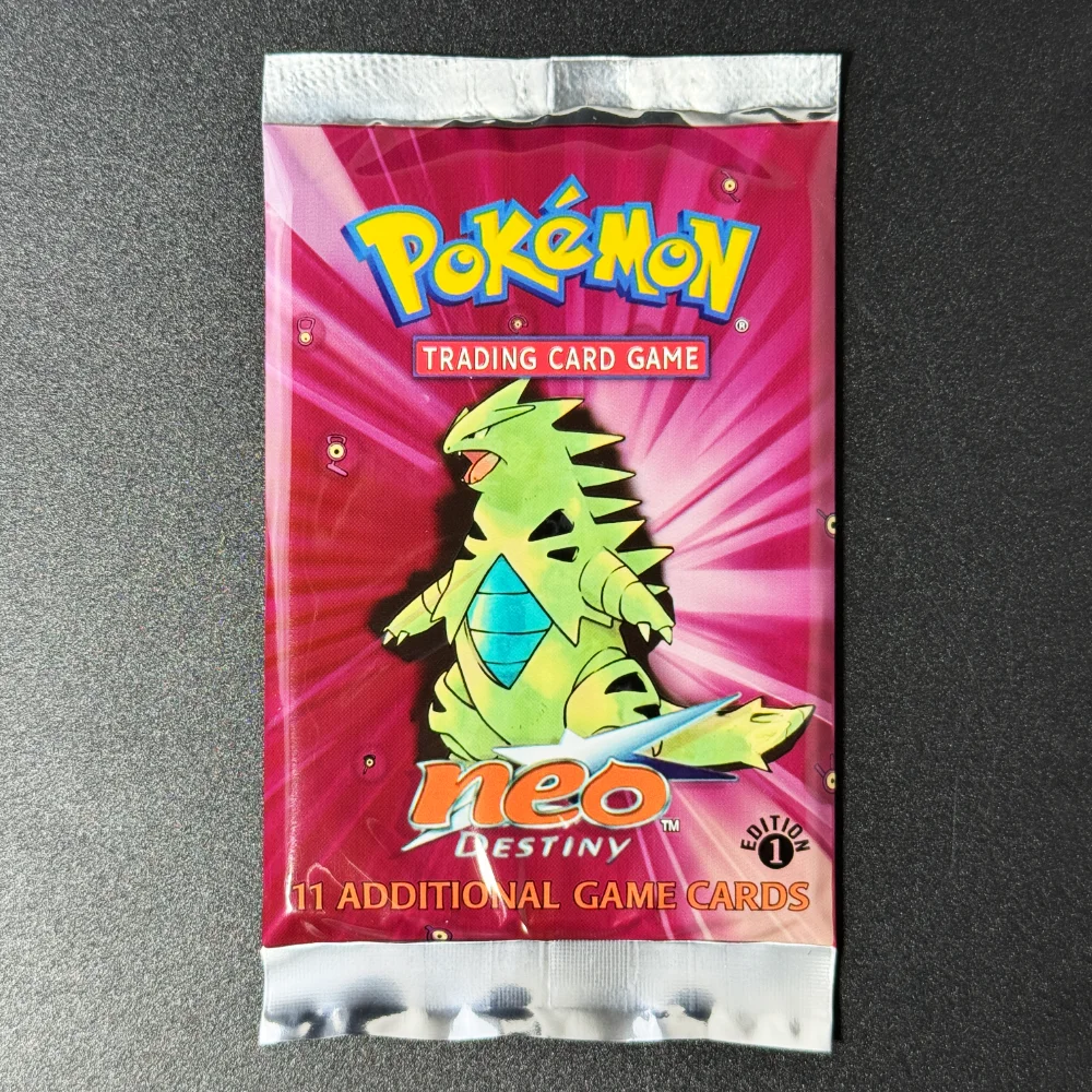 PKM Base Set Fossil Jungle Team Rocket Neo Destiny Booster Box 1999 2000 Year 1st Edition 1Box 36 Packs Proxy Game Cards Sealed
