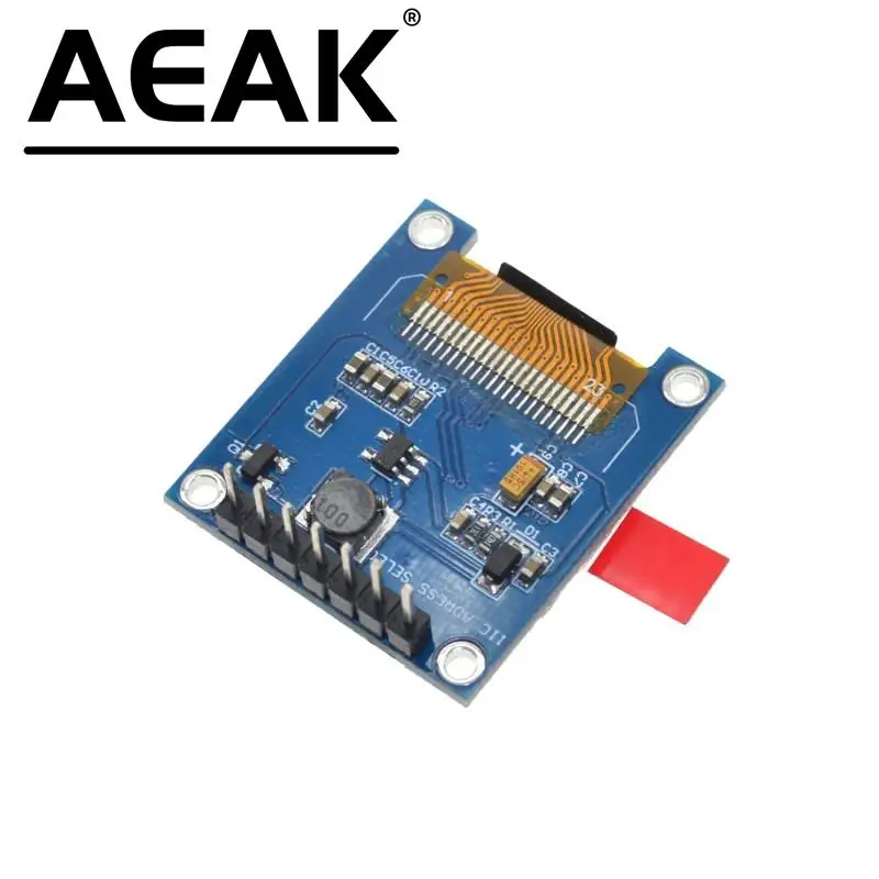 AEAK 0.95 Inch SPI Full Color OLED Display DIY Module 0.95