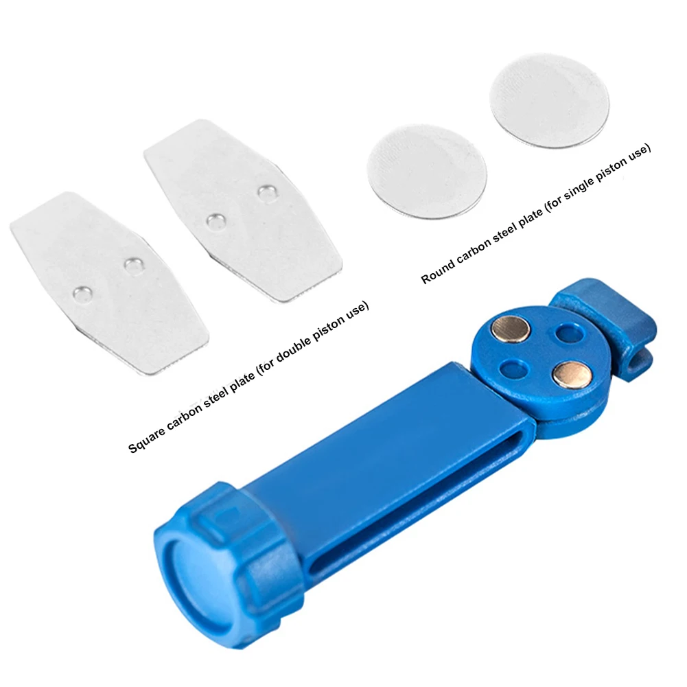 Bicycle Hydraulic Disc Piston Compressor Tool Wear-Resistant MTB Piston Repair Insert Tool Plastic for Brake Caliper Adjustment