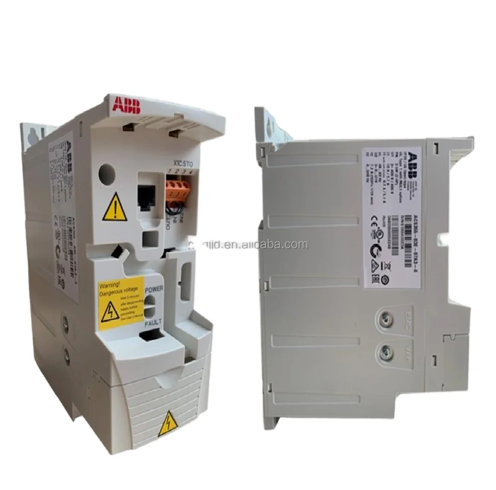 ABB AC Drives Acs580 Series VFD Inverter ACS580-01-12A7-4+B056 3 phase Motor ABB Variable Frequency Inverter