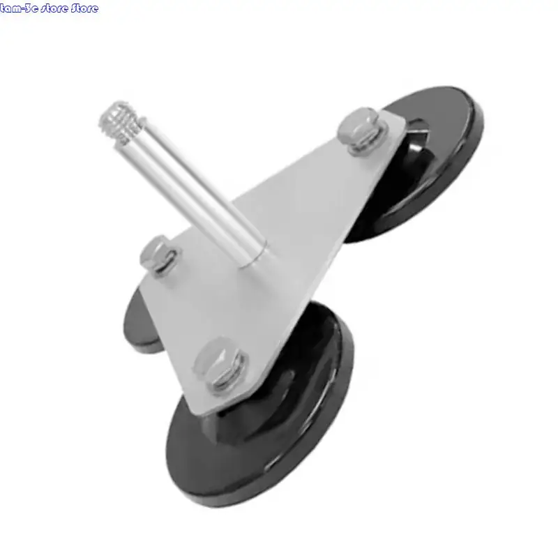 ยานพาหนะ D0UA ที่แม่นยำสูง PCB สามเหลี่ยมที่ยึดสนามแม่เหล็กเสาอากาศเสาอากาศยึดติดตั้งอุปกรณ์เสริมสำหรับความเข้ากันได้สากล