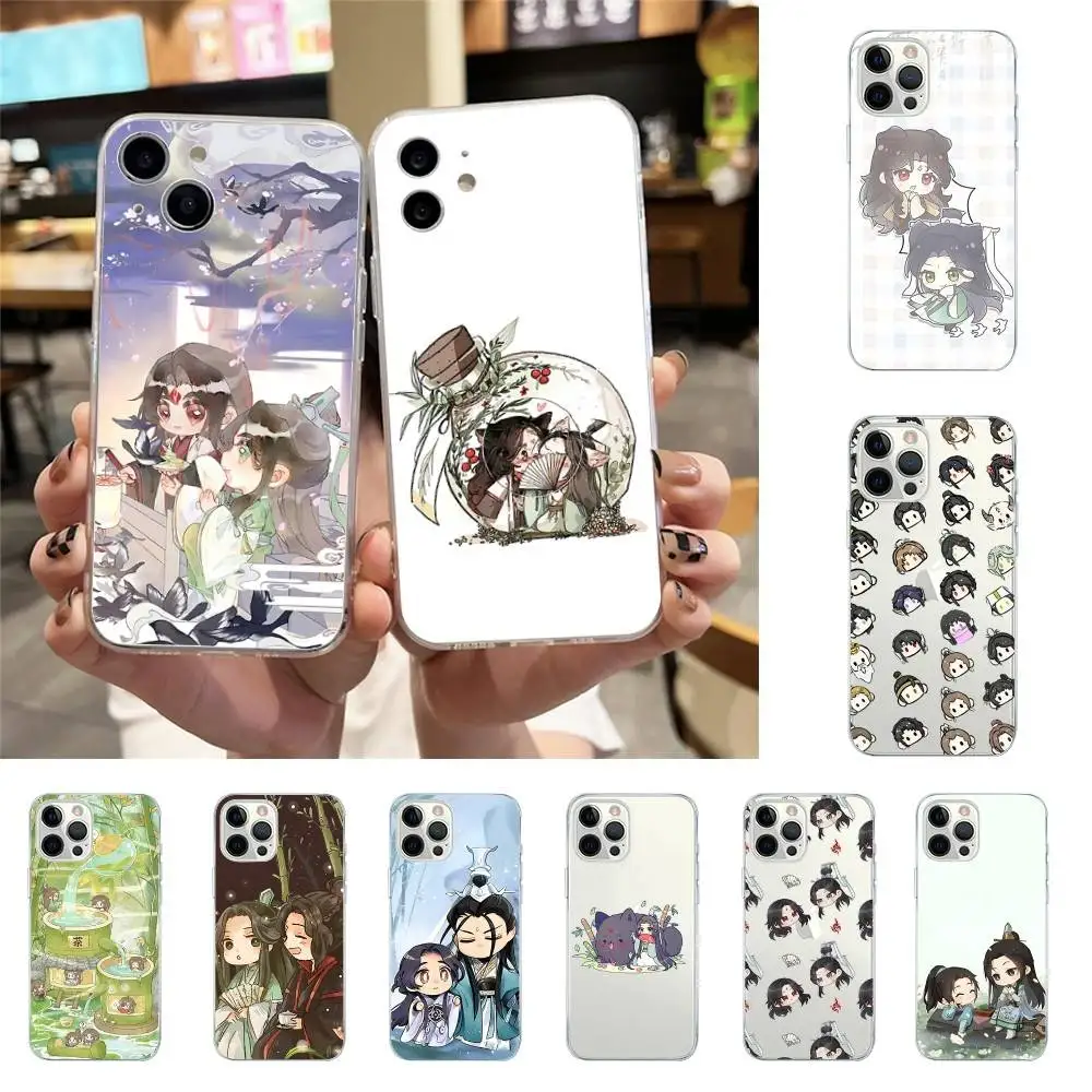 

The Scum Villain's Self-saving System Phone Case Soft Transparent Case For IPhone 17 16 15 14 13 12 11 Pro Max Mini Plus Shockp