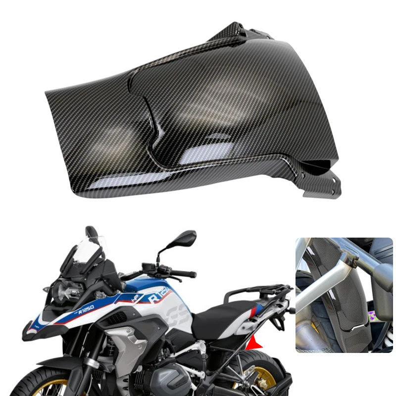 For BMW R1200GS R1250GS R 1200 1250 GS LC Adventure 2013-2024 Rear Wheel Mudsling Inner Fender Mudguard Extension Splash Guard