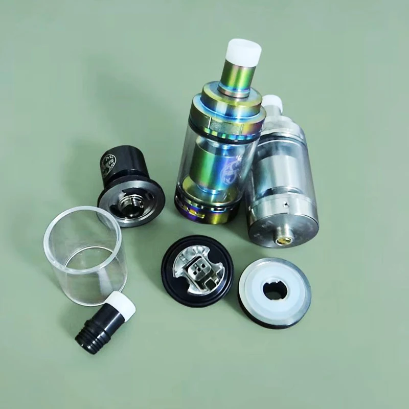 DIY Siren V2 GTA MTL RTA 22mm/24mm Yeniden İnşa Edilebilir Tank rta 2ml/4.5ml Hava Akışı Ayarlı Atomizer rta tank VS Dead Rabbit Solo V4 5