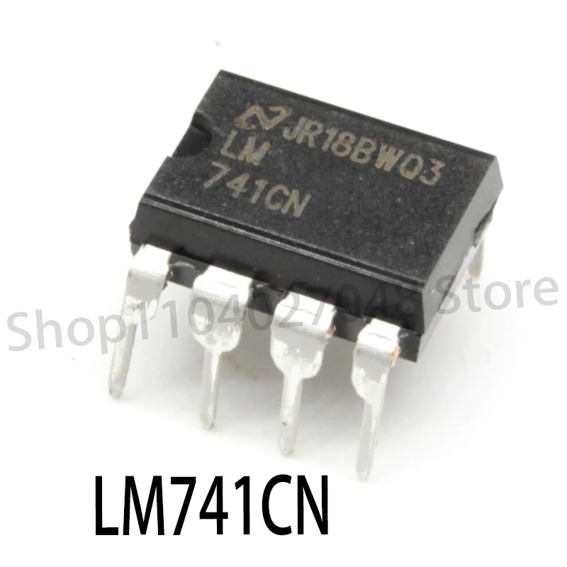 5PCS Brand new LM741CN LM741 DIP-8 Operational Amplifier