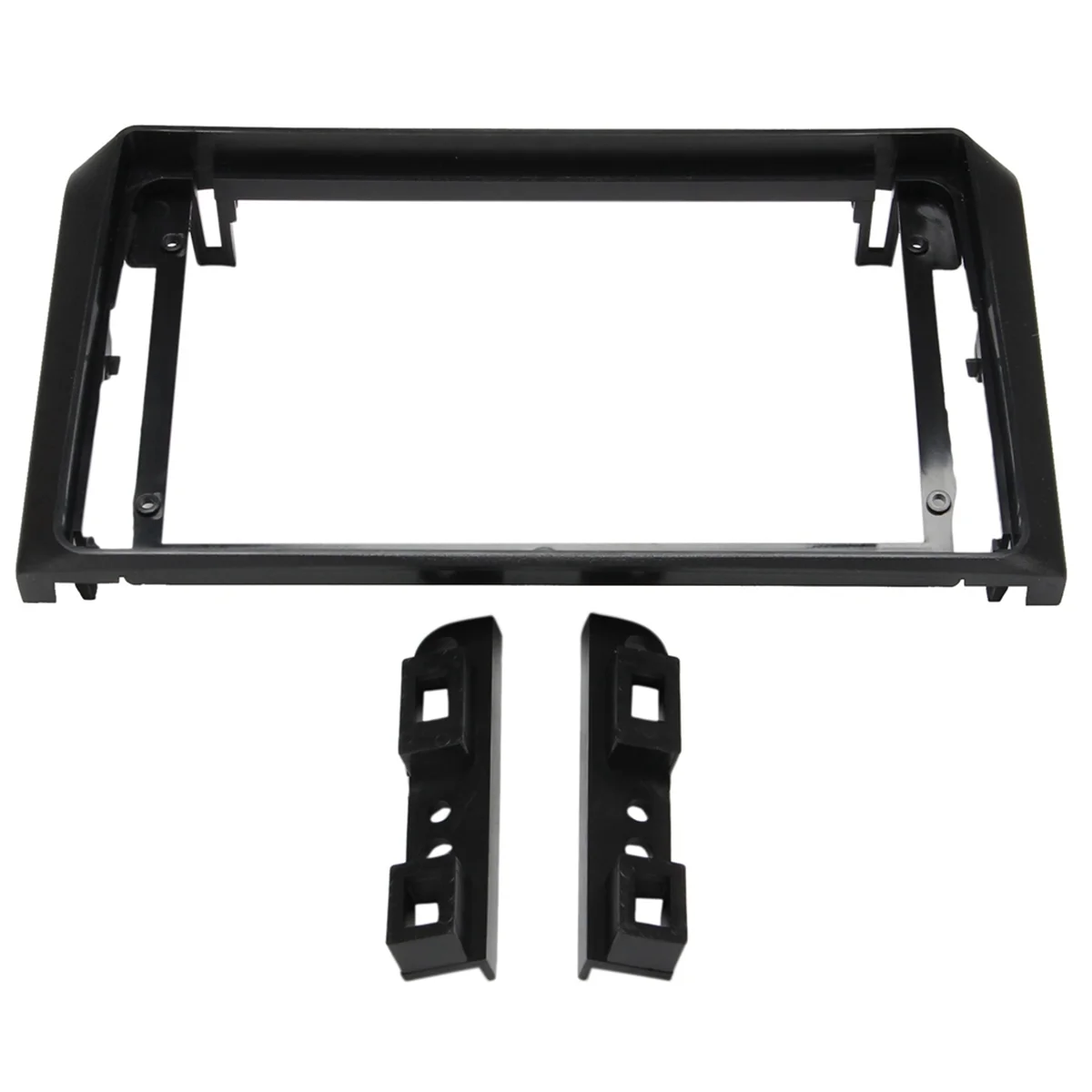 9 Inch Radio Fascia for Chevrolet Lova Captiva Gentra Aveo Epica 2006 Dashboard Installation Refitting Trim Kit