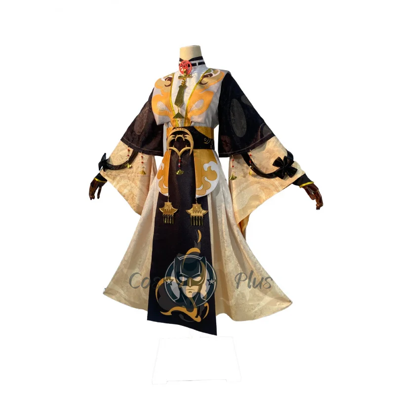 Monogatari Series Buddha Jumps over the Wall childhood cosplay  costume Han style national style anime animation costume