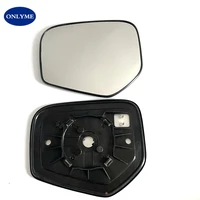 Cristal de espejo convexo calefactable para camioneta de coche, para MITSUBISHI Triton Shogun / Pajero Sport 2015 -2018