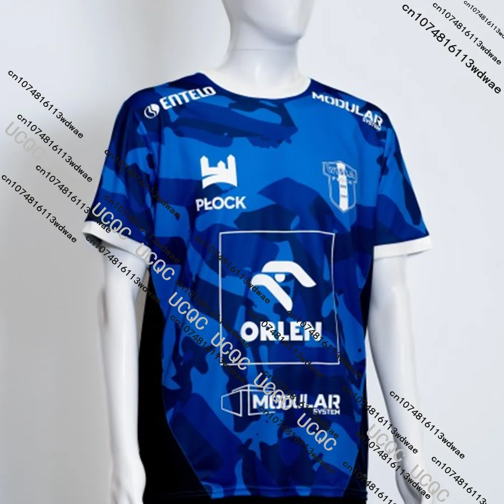 جديد 2026 البولندية Orlen Wisła Piloock كرة اليد جيرسي بولندا عادية رجالي رياضة قصيرة الأكمام الكبار والأطفال تنفس ملابس رياضية تي شيرت