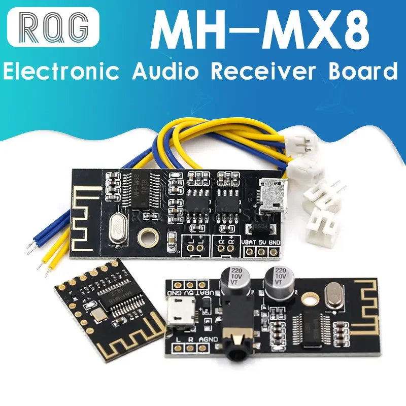 MH-MX8 MP3 Decoder Board Bluetooth 4.2 5.0 Audio Modul Verlustfreie Stereo DIY Refit Lautsprecher Hohe Fidelity HIFI