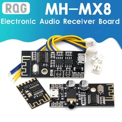 Mp3デコーダーカード,bluetooth MH-MX8 4.2,hifi,オーディオモジュール,ステレオ,diy,refit lautsprecher hohe fidelity,5.0