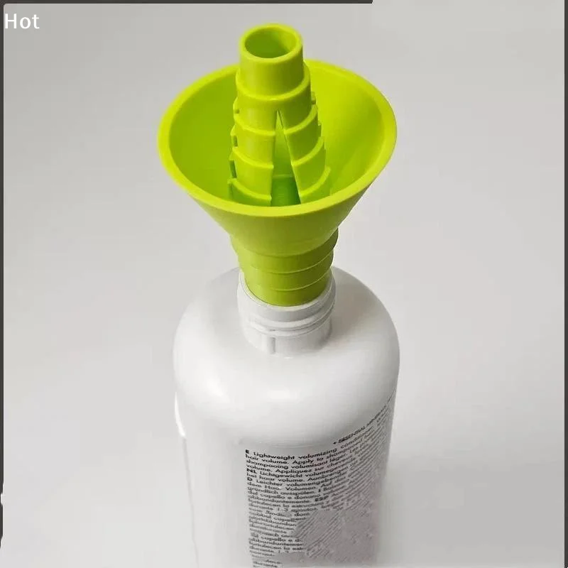 Multi Size Bottle Funnel Adapter Liquid Transfer Connector For Oil Detergent Soap Craft Fluid PouringFurnishing world